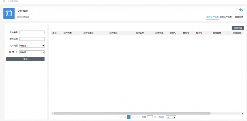 文件報廢